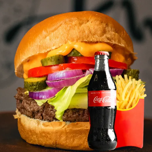 Parol Et Burger Menü