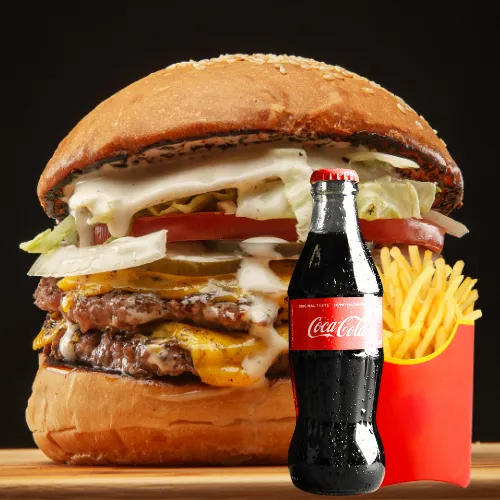 Hospital Et Burger Menü